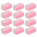 Beaupretty Pink Makeup 30pcs Sponge Puff Woman Mini Foundation Cream Makeup Puffs