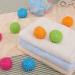 Non Melt Tumble Dryer Balls - Reusable Blue Laundry Drying Balls - Buy Online on GoSupps.com