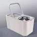 Household Mop: Gentle on Floors Wood Floor Cotton Yarn Rotating Design Vision - Buy Online on GoSupps.com