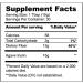 NBF NATURA BIO FOODS - Organic Agave Inulin Powder | Prebiotic Fiber Supplement | Gut Support | No Flavor or Aftertaste | Vegan & Keto Friendly | 16 Oz, 1 Pound (Pack of 1) - Buy Online on GoSupps.com