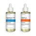 Skin Assistant Hyaluronic Acid and Vitamin C Ageless Serums 2 fl. oz each Moisturize and Glow