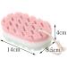 Bath Sponge 3-Piece Sponge Shower Ball Shower Gel Brush Body Brush Sponge Brush Bathroom Accessories Sponges Bath - Buy Online on GoSupps.com