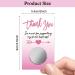 50 Pack Pink Thank You Blank Gift Certificate Scratch Off Cards for Small Business - Perfect for Spa, Beauty, Hair Salon, Bridal Shower, Baby Shower, Country Wedding - Silver - Buy Online on GoSupps.com