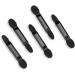 Housoutil 200 pcs Makeup Shadow Sponge Eyeshadow Brush Eye Tipped Black Double-ended Mx2pcs Blackx2pcs - Buy Online on GoSupps.com