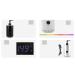 Buy Silver Electric Oil Warmer for Home Spa - Fast International Shipping - Buy Online on GoSupps.com