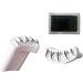 Easy and Convenient Eyelash Stamp LXZJJM Natural and Long-lasting Lashes Reusable and Eco-friendly Includes mascara imprint station Perfect for Quick and Safe Eyeliner Application - Buy Online on GoSupps.com