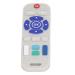 TV Control Teething Toy Control Teething Toy Number Learning Safe Silicone Develop Skill for Home (Beige)