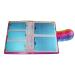 Finger-Deficiency Stamp Plate with 50 Compartments for Nail Art | Rainbow Organizers for Large Templates - Perfect Nail Stamping Case - Buy Online on GoSupps.com