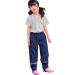Bottoms Kids Pants Mud Water-Proof Windproof Children Rain Breathable Fabric Double Boys Baby Teen Boy Rain Gear 2-navy 7-9 Years