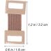 Lizusidtsy 50Pcs Elastic Bandage Wrap Stretch Metal Clips Fixation Clamps Hooks Kit for Various Types Sport Bandages - Buy Online on GoSupps.com