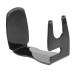 Grooming and Shaving Stand Razor Brush Holder Kit Organizer Soap Bowl Rack Safety Holder Safety Razor Rack Shaving Brush Holder Shaving Tool Rack Razors Manual Suite Travel Plastic