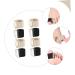 12 Pairs Healeved Night Splint Thumb & Hammer Straightener Splint Set - Breathable Elastic Stretcher Tools for Bunion Correction - Assorted Colors (3pcs) - 2.5x1.9cm - Buy Online on GoSupps.com