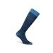 JOBST Casual Pattern Compression Knee High Socks Closed Toe 20-30 mmHg Firm Support for Swollen Legs Ocean Blue Size: X-Large Full Calf Long Length