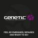 Genetic Supplements Vegan Chocolate Protein Powder - 30 Servings 1.5kg Pouch | Plant-Based Pre-Workout Supplement with BCAAs - Buy Online on GoSupps.com