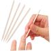 FRCOLOR 200 Pcs Wood Cuticle Pusher Bulk Wooden Nail Supplies Nail Art Wood Sticks Cuticles Nails Remover Tool Orange Wood Sticks Orange Wood Stick for Nails Bamboo Manicure Cleaning Stick mediumx2pcs As Shownx2pcs - Buy Online on GoSupps.com