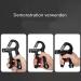 ZIXRMOR Hand Trainer Set - Forearm Strength & Grip Power Trainer (5-100kg) - Ideal for Athletes & Handbike Training - Black & Gray Options Available - International Shipping - Buy Online on GoSupps.com
