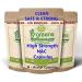NAC N-Acetyl-Cysteine 1600mg High Strength Per Serving 120 Vegan Friendly Capsules- 100% Natural No Fillers or Binders Made in The UK by 5greens - Buy Online on GoSupps.com