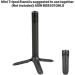 YILIWIT 29 inch Extension Rod for Gimbal - Adjustable Selfie Stick for DJI Osmo Mobile, Feiyu, Zhiyun Smooth Q & 4 - Buy Online on GoSupps.com