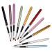 FRGMNT Nail Art Brushes Point Painting Pen Set Nail Art Tips Suitable for Home and Salon Use Tools 10 Pieces