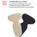 Back Heel Protector Gel Inserts - Anti-Slip Shoe Grips for Women (3 Pairs) - Buy Online on GoSupps.com
