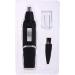 ZGHQHCDRH eyebrow trimmer nose hair trimmer and ear hair trimmer men wetdry simple operation easy to clean black - Buy Online on GoSupps.com