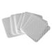Housoutil 540 Sheets Sheets Clean Skin Cleanskin Nail Make-up Removal Cotton Nail Gel Polish Glue Discharge Makeup Cotton Cleaning Nail Oil Cotton Makeup Wipe Cotton Manicure White