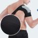 HURRISE Copper Infused Shoulder Brace - Achieve Pain Relief for Torn Rotator Cuff AC Joint Dislocation & Injuries - Adjustable Support for Men & Women - International Shipping Available - Buy Online on GoSupps.com