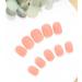 Sethexy Short Square Pink False Nails - 24Pcs Glossy Pure Color Collection for Women and Girls - Buy Online on GoSupps.com