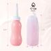 OFFO Perineal Bottle 17oz - Postpartum Feminine Hygiene Care - Labor & Delivery Essentials - Perineal Cleansing After Birth - Pink - 500ml - Buy Online on GoSupps.com