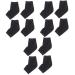 FRCOLOR 6 Pairs Heel Socks Heel Anti-Crack Socks Dry feet Socks calcetines para Hombre Heel Moisturizing Socks Mens Stocking Silicone Gel Moisturizing Gel Socks Breathable Casual Socks Man