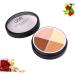 Hemoton 4 Cream Palette Makeup Concealer Kit - Camouflage Concealer for Women | High Coverage Foundation Cream for Flawless Skin - Buy Online on GoSupps.com