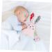 Ibasenice 5ST Sleeping Comfort Towel & Toy for Toddlers | Soothing Gift for Newborns - Buy Online on GoSupps.com