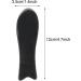 Premium Gua Sha Tools - Ochsen-Horn Scrapers for Pain Relief | Massage Scratches & Storage Pocket | Body Back Neck Legs & Arms - Buy Online on GoSupps.com