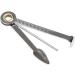 M-Egal 3 in 1 Cigar Cutter Tamper Scraper Multi Function Metal Tobacco Pipe Cleaner - Buy Online on GoSupps.com