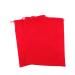 BELLIFFY 3pcs Hair Dryer Storage Bag Hair Dryer Travel Bags Hair Dryer Pouches Hair Dryer Bags Flannel Red