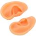 2pcs Silicone Acupuncture Ear Models - Highly Simulated Display for Doctor Training and Education - Buy Online on GoSupps.com