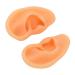 ZJchao 2-Pack Soft Silicone Ear Models for Acupuncture Training | Flexible Ear Anatomy for Doctors & Hospitals - International Shipping Available - Buy Online on GoSupps.com