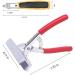 Canvas Pliers & Staple Remover Set | Heavy Duty Stretcher Pliers | 2pcs - Buy Online on GoSupps.com