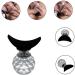Mipcase Eyeshadow Stamp Crease 2 Pcs Makeup Make up Kit Eye Shadow Seal Eye Shadow Tool Stamp Die Crystal 5.4*5cmx2pcs As Shownx2pcs - Buy Online on GoSupps.com