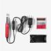 Electric Nail File Kit Electric Nail Drill Manicure and Pedicure Set Electric Manicure Kit for Acrylic Nails Nail Buffer Manicure Pedicure Polishing Tools