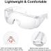 Anti Fog Safety Glasses - Clear Wrap Around Goggles for Dental Lab with UV Protection and Scratch Resistant Lens - Buy Online on GoSupps.com