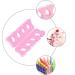 100 Pairs FOMIYES Soft Silicone Toe Separators & Foam Stretchers for Toe Spacing - Buy Online on GoSupps.com