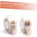 Beavorty 4 Rolls Roll Double Eyelid Sticker Invisible Tape Instant Eyelid Stickers Eyelid Strips Round Lifter - Buy Online on GoSupps.com