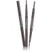 WOFASHPURET 2 1 Waterproof Brow Pencil Coffee Eyebrow Pencil Eyebrow Pencil Brush Double Head To Rotate Filler - Buy Online on GoSupps.com