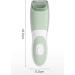 Professional Cordless Hair Clippers Kit - Rechargeable Hair & Beard Trimmer for Kids with 2 Guide Combs - Green - Buy Online on GoSupps.com