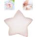 Resin Nail Art Palette Star Shaped Painting Color Mixing Plate Cosmetic Mixing Tools White Nail Tech Supplies - Buy Online on GoSupps.com