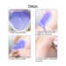 Buy Auklopvzz Gold Wax Melting Bowl - High-Temperature Aluminum Foil Shells for Hair Removal | 10 Pcs - International Shipping Available - Buy Online on GoSupps.com