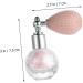 FOMIYES 2pcs High Gloss Dusting Glow Balloons Nails Glitter Powder Spray Makeup Glitter Miss Luster The Face 7.5x7cmx2pcs Pinkx2pcs - Buy Online on GoSupps.com