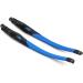 SOODASE 2 Pairs Rubber Replacement Legs for Oakley Crosslink Sweep/Switch Glasses - Clear Black Frame Blue/Orange - Buy Online on GoSupps.com