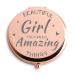 Teen Girl Gifts for Girl Travel Pocket Mirror Inspirational Gifts for Daughter Sister BFF Sister You Can Do Amazing Things Congratulations Gifts for Girl